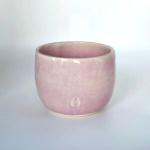 Vera Style Moona Stone cup and disc holder in the color Lilac