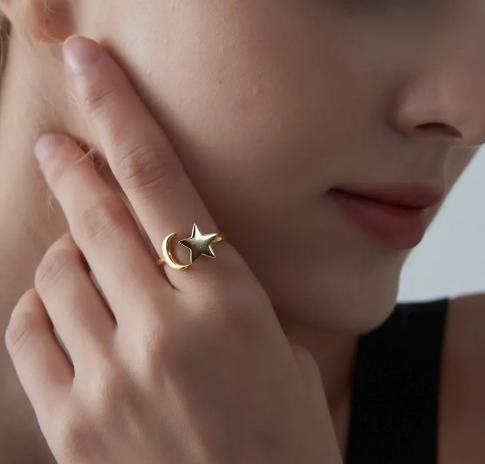Stella - Moona Relax Ring