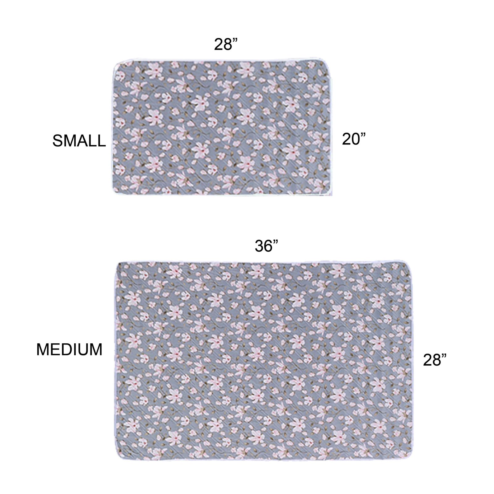 Moona Sleep Period Pad - Washable Reusable Sheet Saver - Image 2