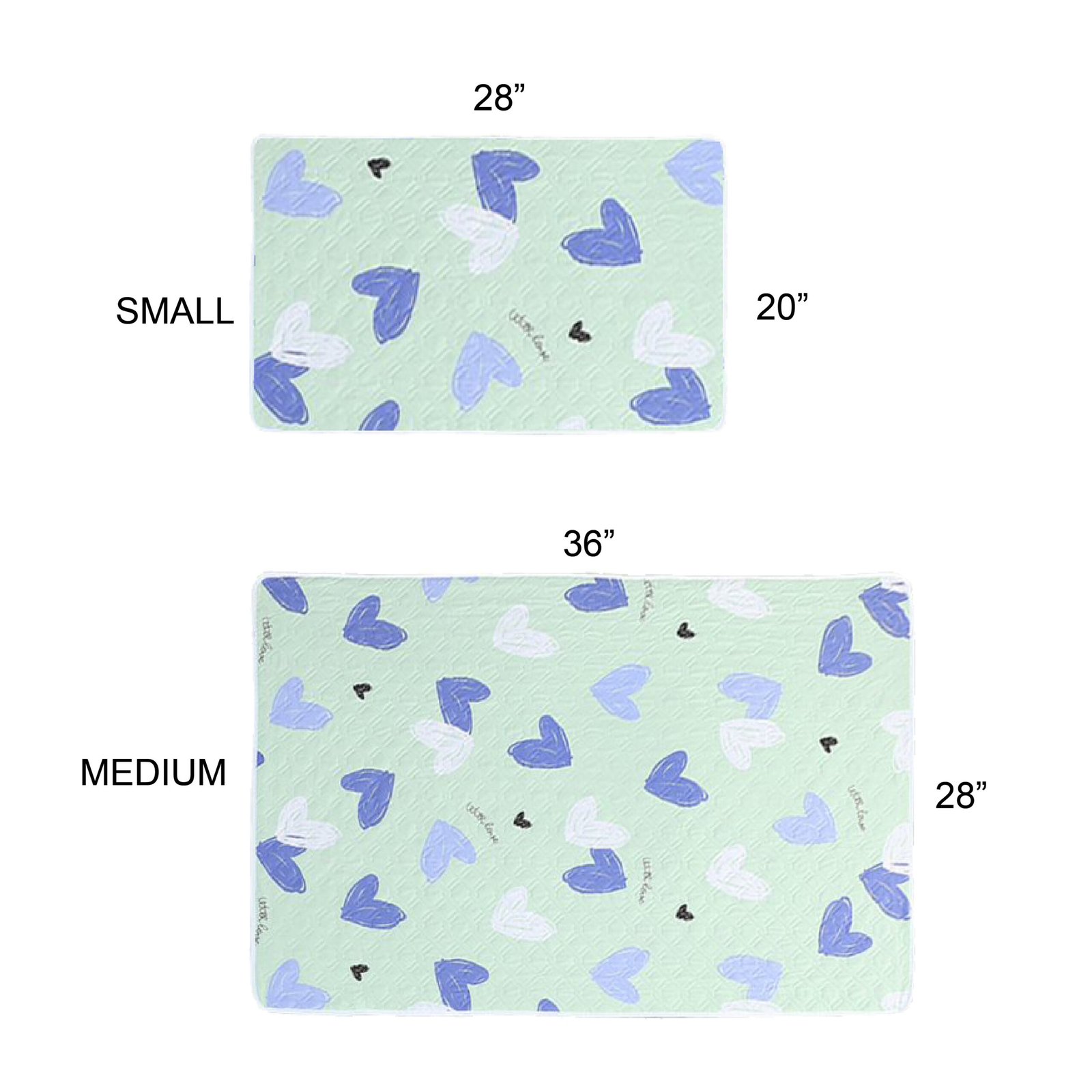 Moona Sleep Period Pad - Washable Reusable Sheet Saver - Image 3