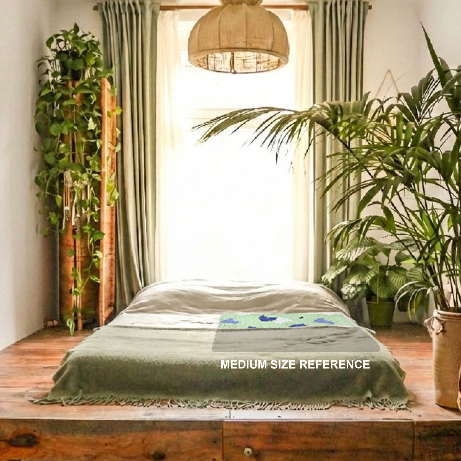 Moona Sleep Period Pad - Washable Reusable Sheet Saver - Image 5