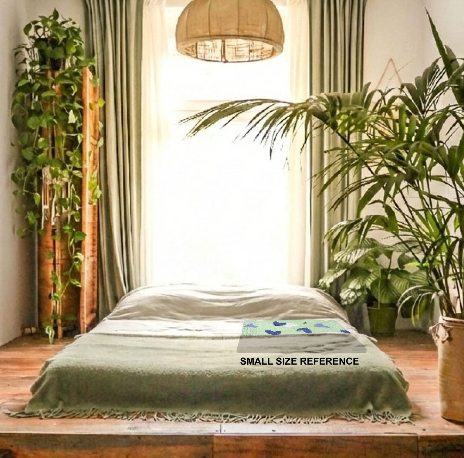 Moona Sleep Period Pad - Washable Reusable Sheet Saver - Image 4