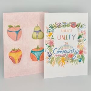 Picture of 2 greeting cards