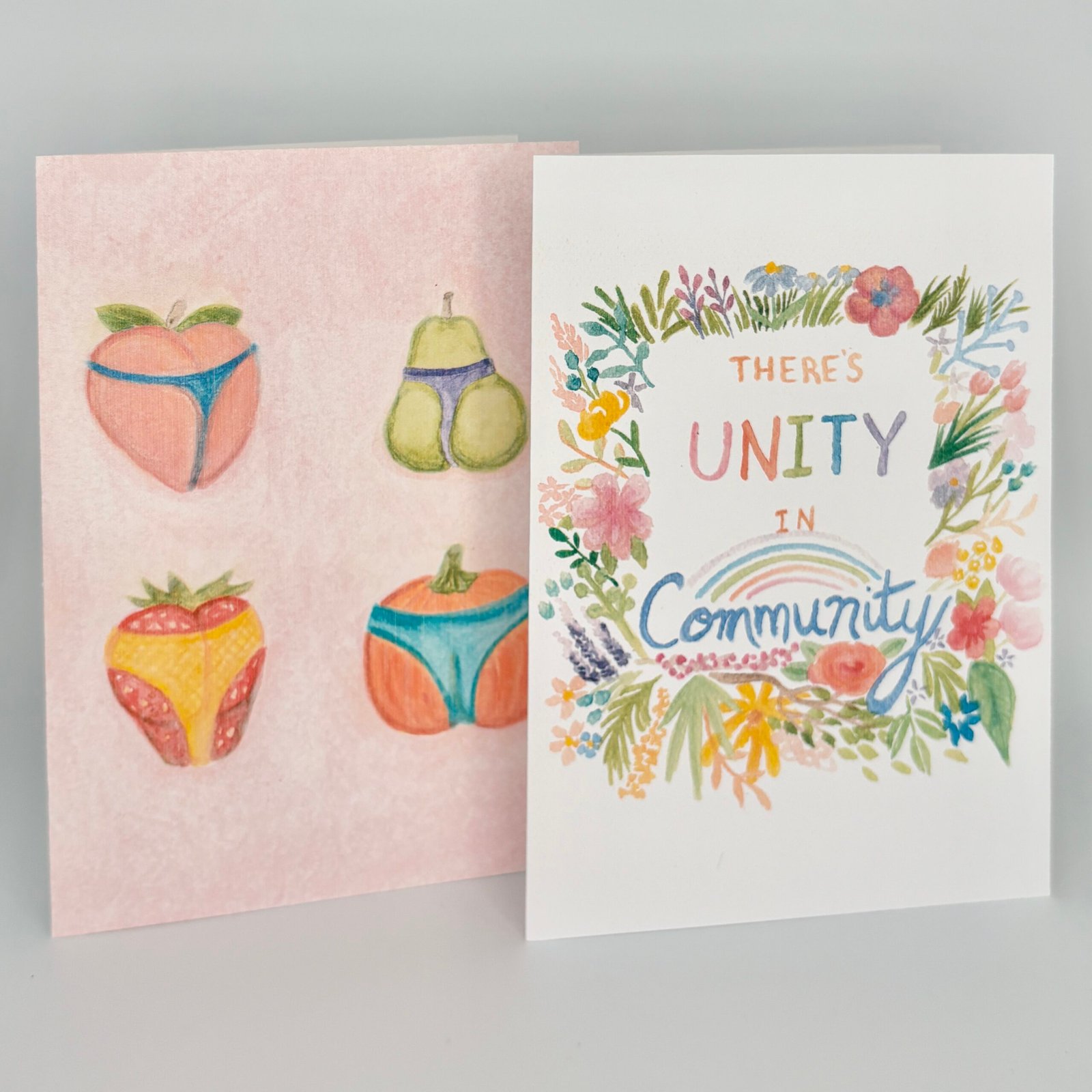 Picture of 2 greeting cards